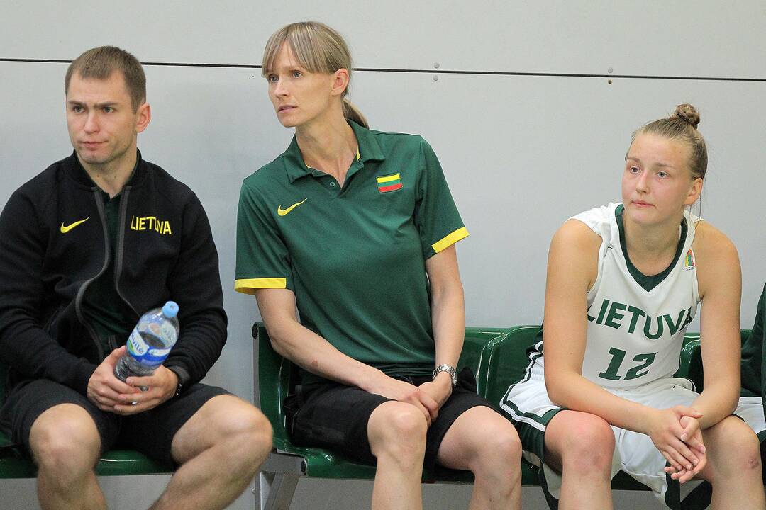 Lietuva U16 – Latvija U16 [merginos]