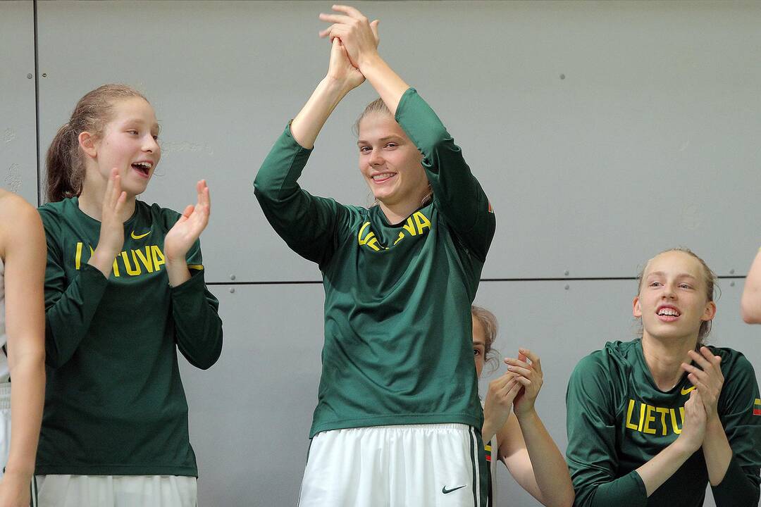 Lietuva U16 – Latvija U16 [merginos]