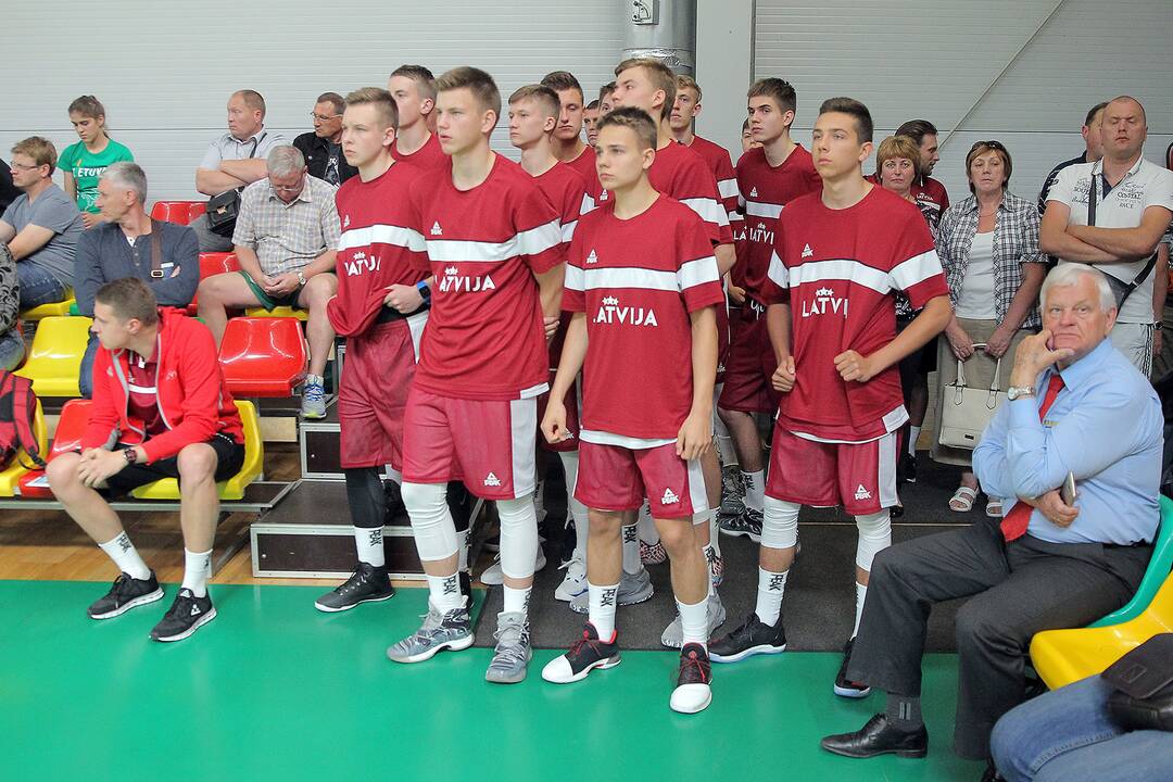Lietuva U16 – Latvija U16 [merginos]