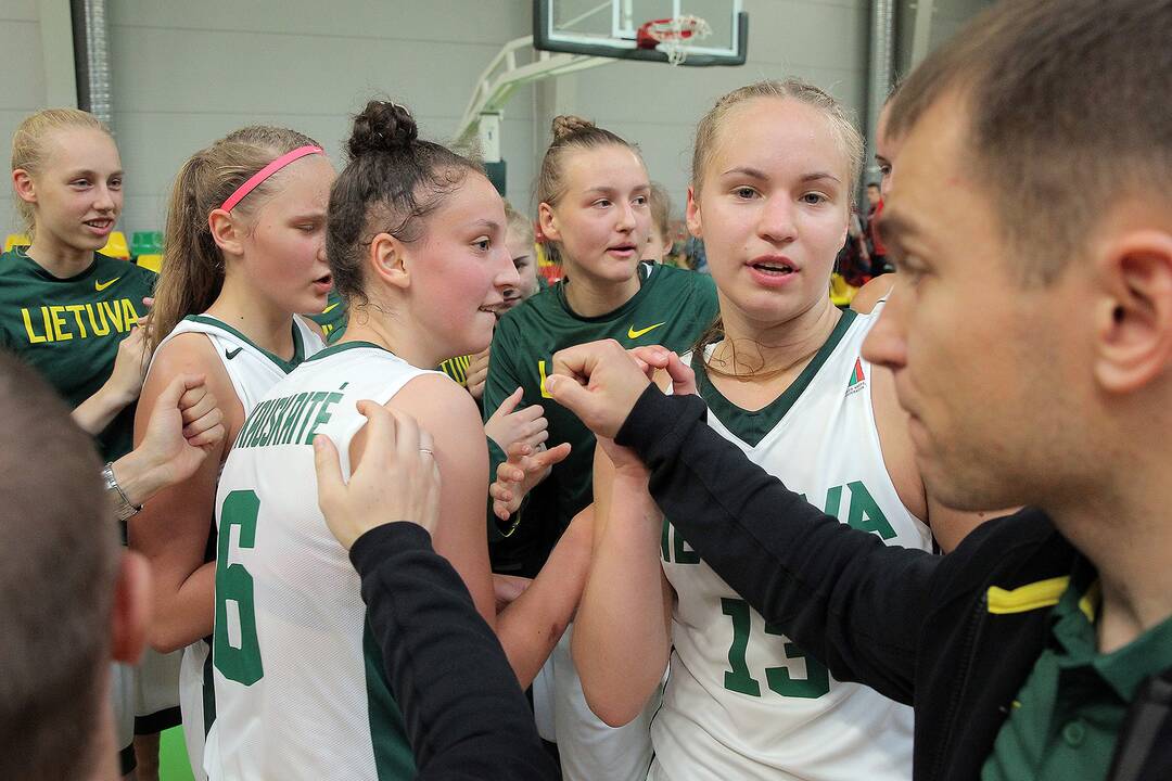 Lietuva U16 – Latvija U16 [merginos]