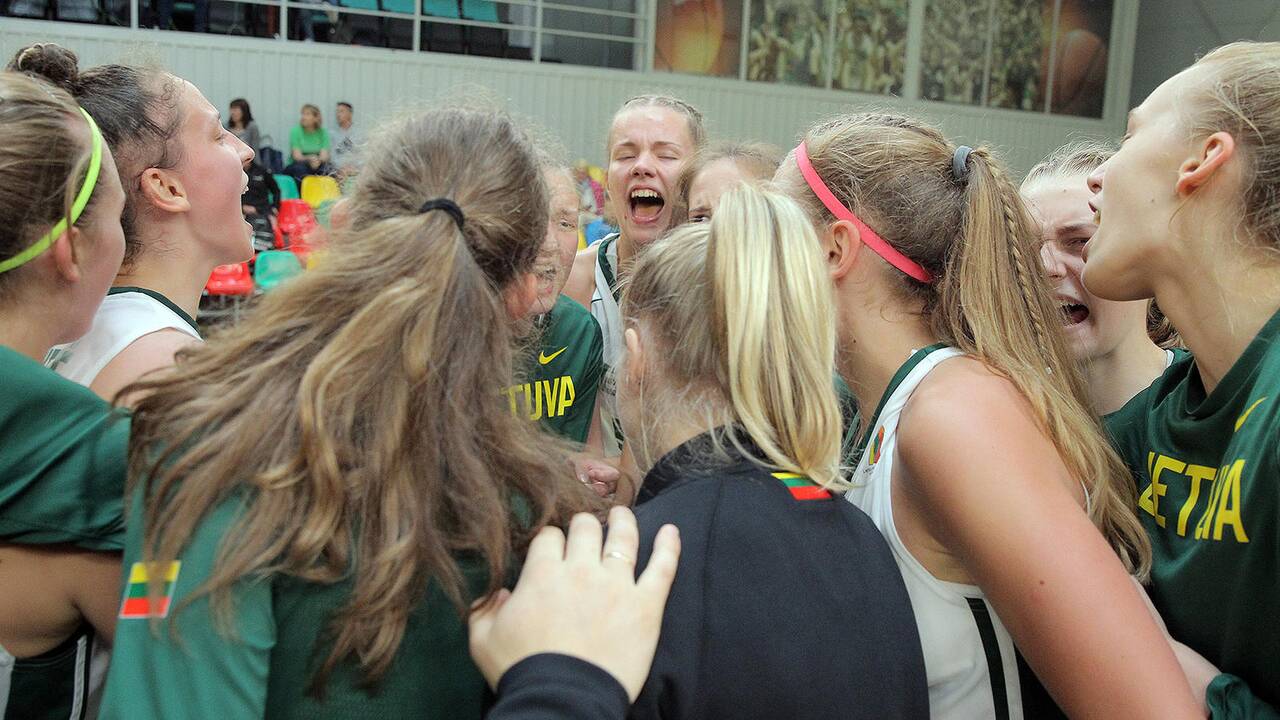 Lietuva U16 – Latvija U16 [merginos]