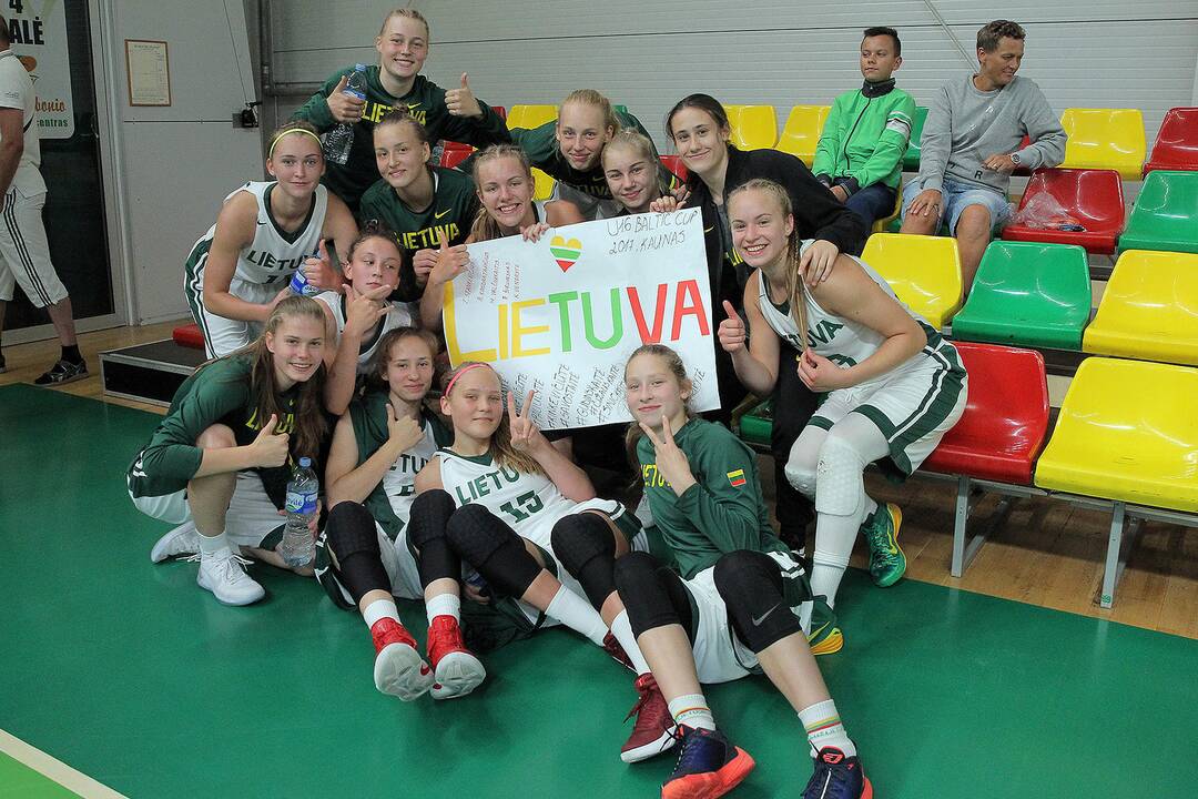 Lietuva U16 – Latvija U16 [merginos]