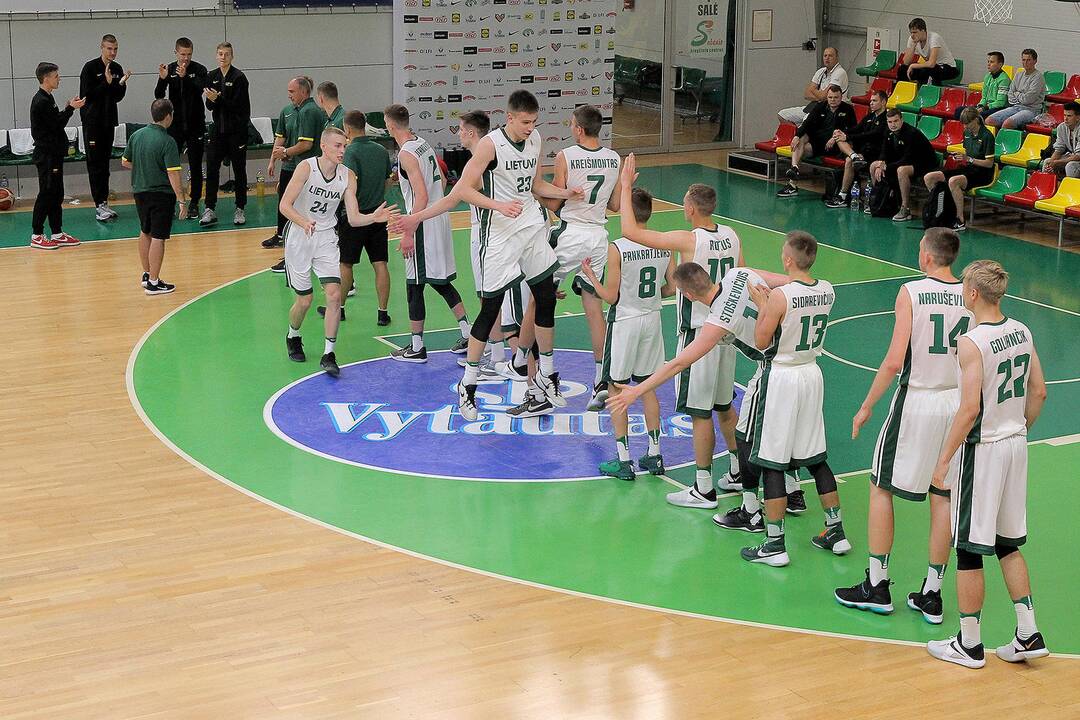 Lietuva U16 – Latvija U16 [vaikinai]