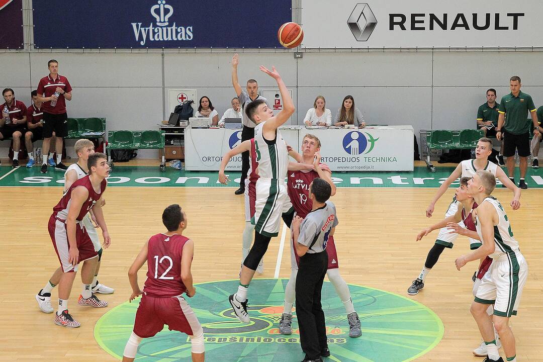 Lietuva U16 – Latvija U16 [vaikinai]