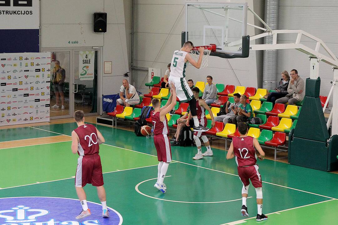 Lietuva U16 – Latvija U16 [vaikinai]