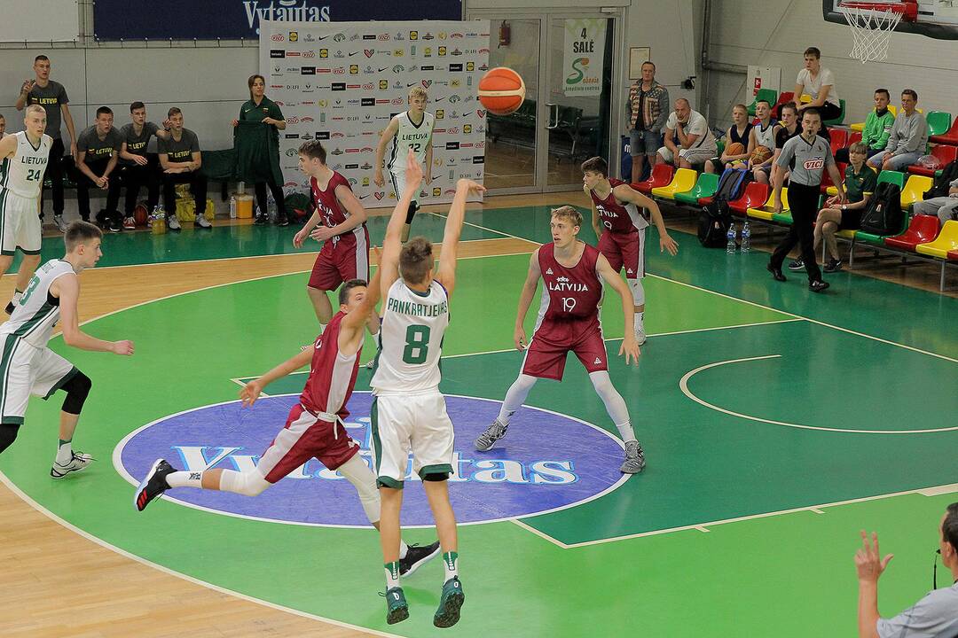 Lietuva U16 – Latvija U16 [vaikinai]