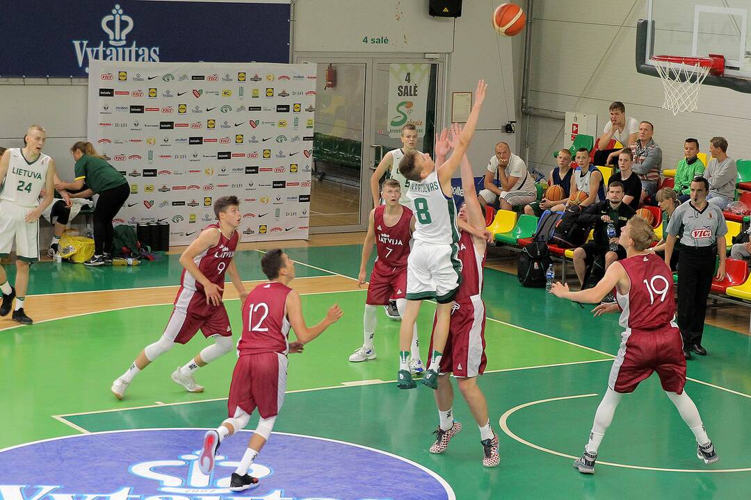 Lietuva U16 – Latvija U16 [vaikinai]