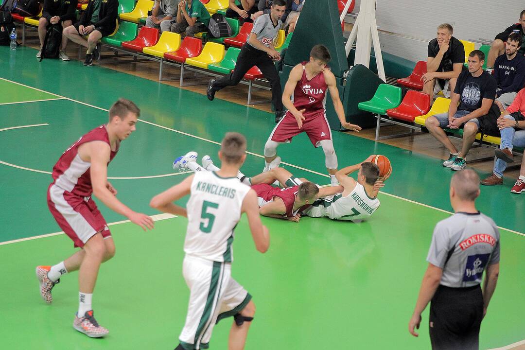 Lietuva U16 – Latvija U16 [vaikinai]