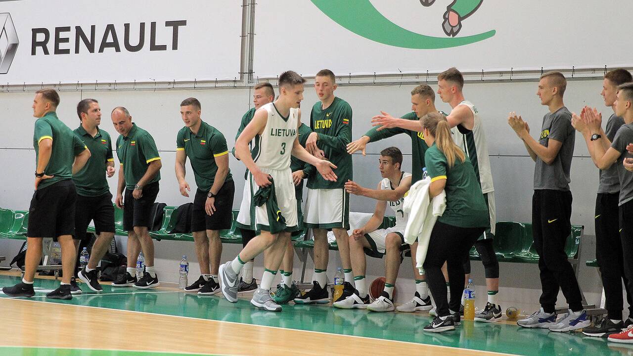 Lietuva U16 – Latvija U16 [vaikinai]