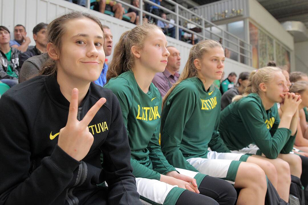 Lietuva U16 – Latvija U16 [vaikinai]