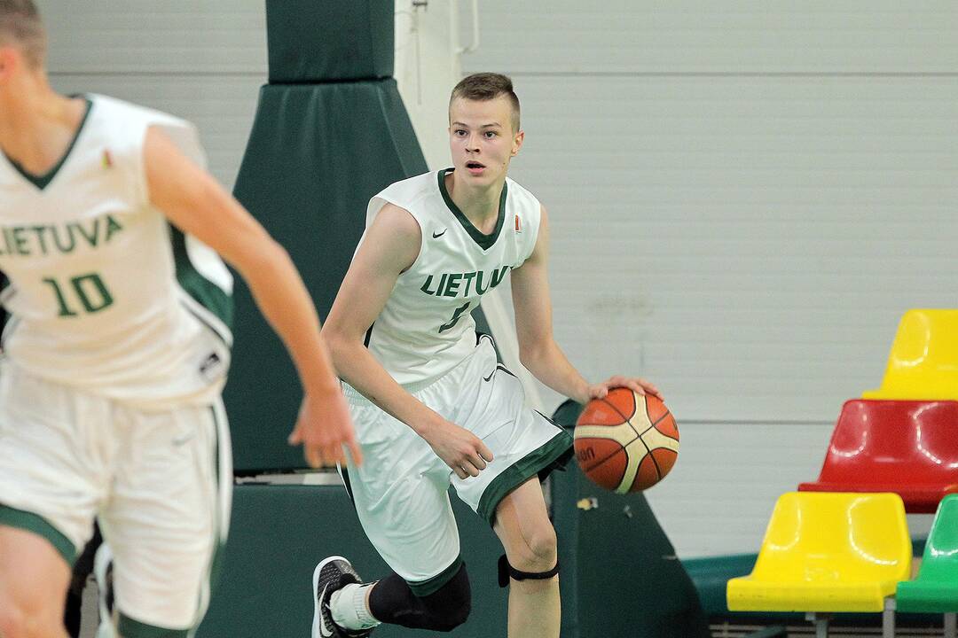 Lietuva U16 – Latvija U16 [vaikinai]