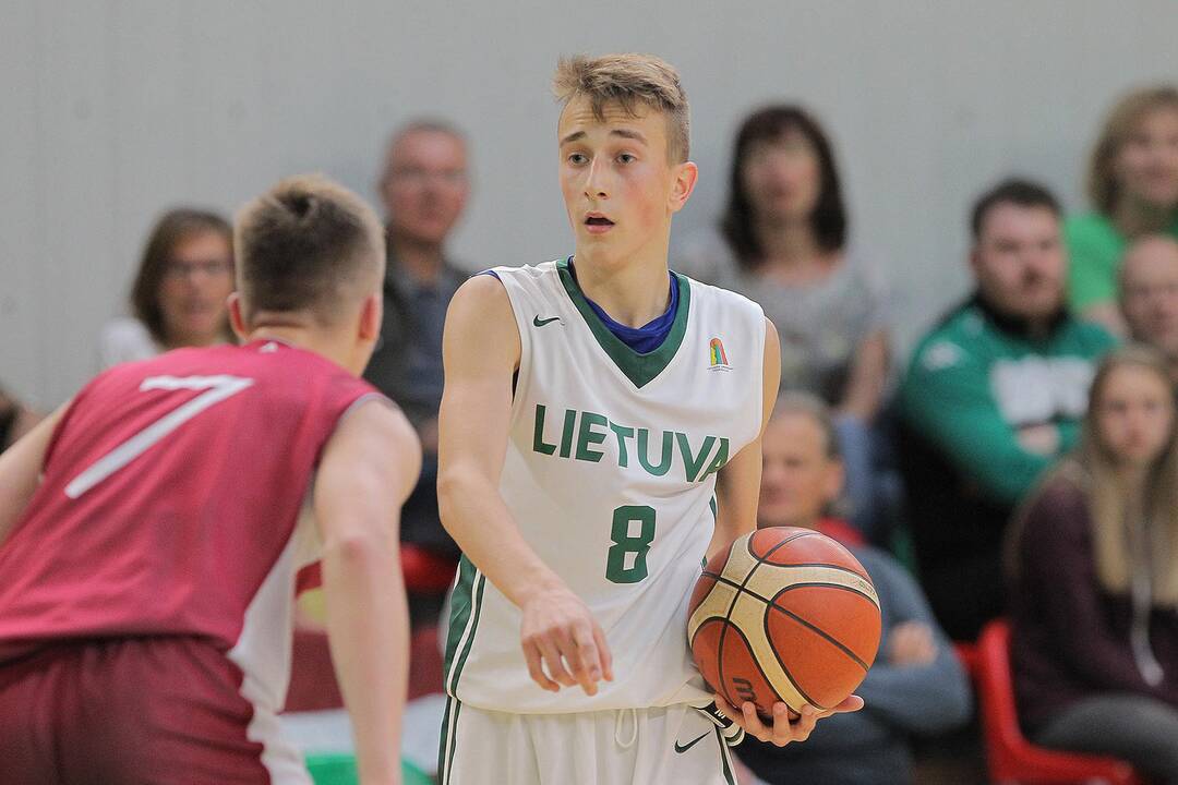 Lietuva U16 – Latvija U16 [vaikinai]
