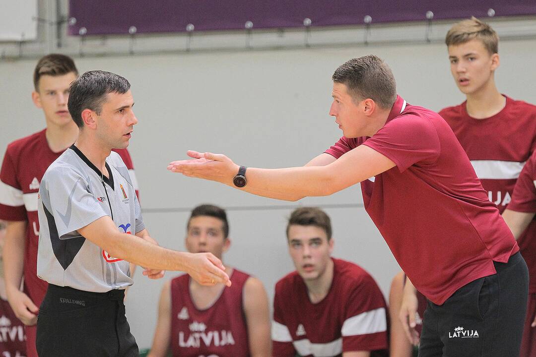 Lietuva U16 – Latvija U16 [vaikinai]