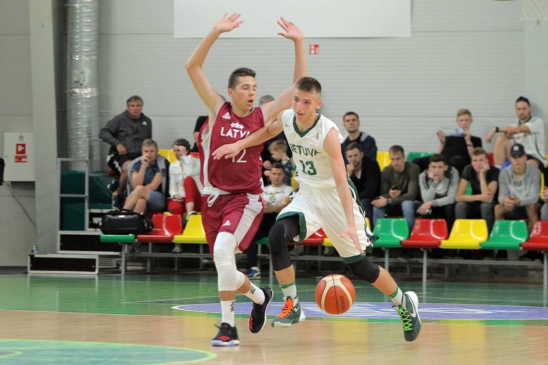 Lietuva U16 – Latvija U16 [vaikinai]