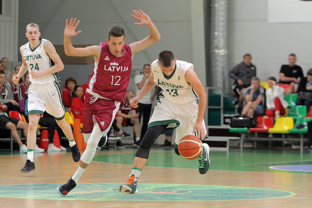 Lietuva U16 – Latvija U16 [vaikinai]