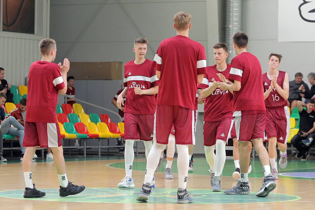 Lietuva U16 – Latvija U16 [vaikinai]
