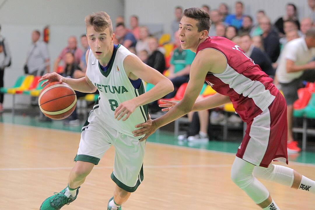 Lietuva U16 – Latvija U16 [vaikinai]