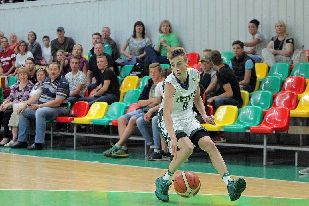 Lietuva U16 – Latvija U16 [vaikinai]