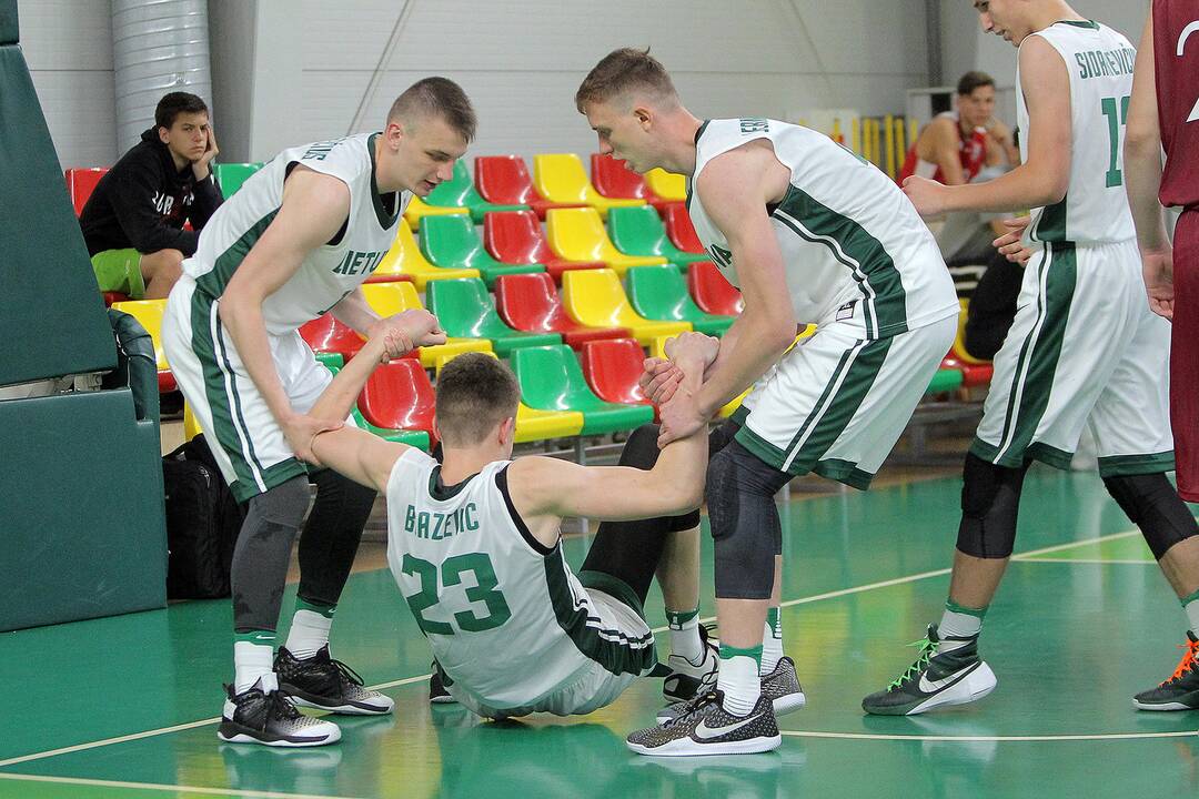 Lietuva U16 – Latvija U16 [vaikinai]