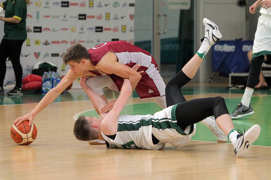 Lietuva U16 – Latvija U16 [vaikinai]