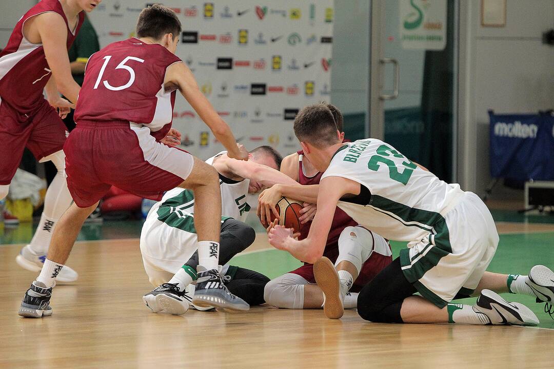 Lietuva U16 – Latvija U16 [vaikinai]