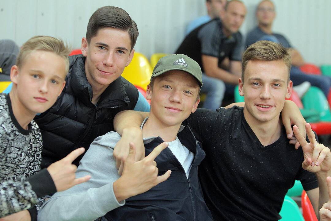 Lietuva U16 – Latvija U16 [vaikinai]