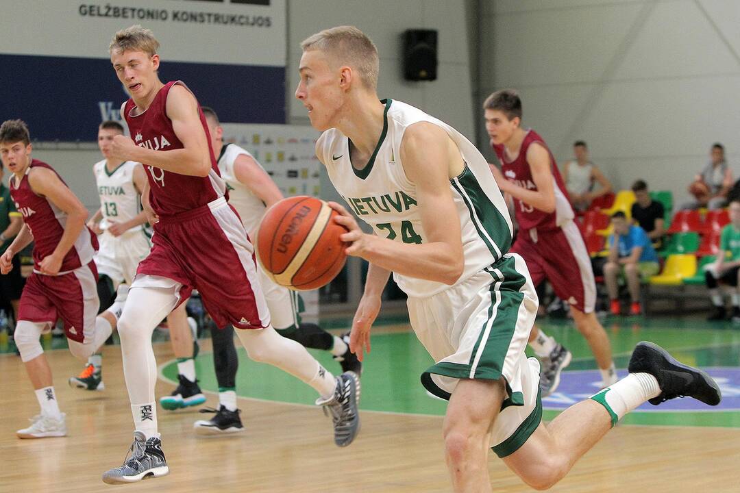 Lietuva U16 – Latvija U16 [vaikinai]