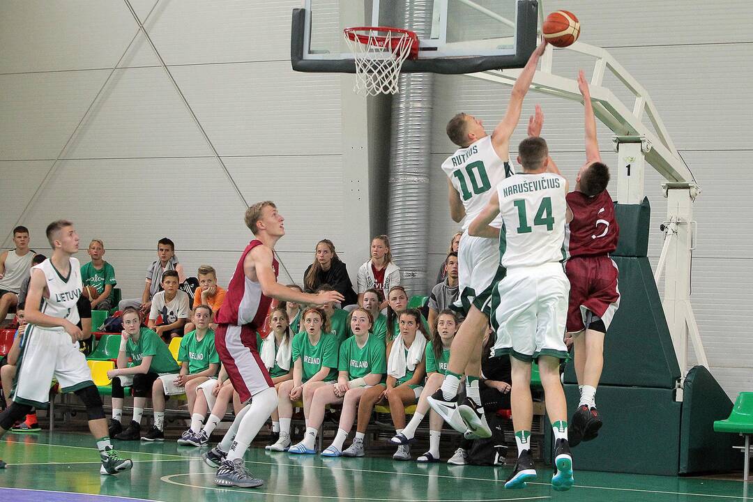 Lietuva U16 – Latvija U16 [vaikinai]