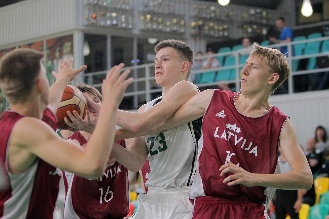 Lietuva U16 – Latvija U16 [vaikinai]