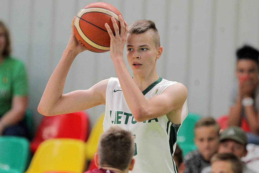 Lietuva U16 – Latvija U16 [vaikinai]