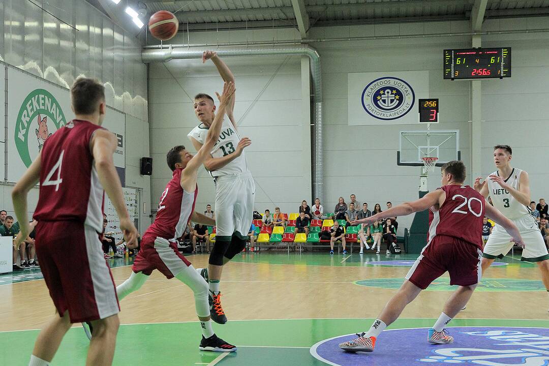 Lietuva U16 – Latvija U16 [vaikinai]