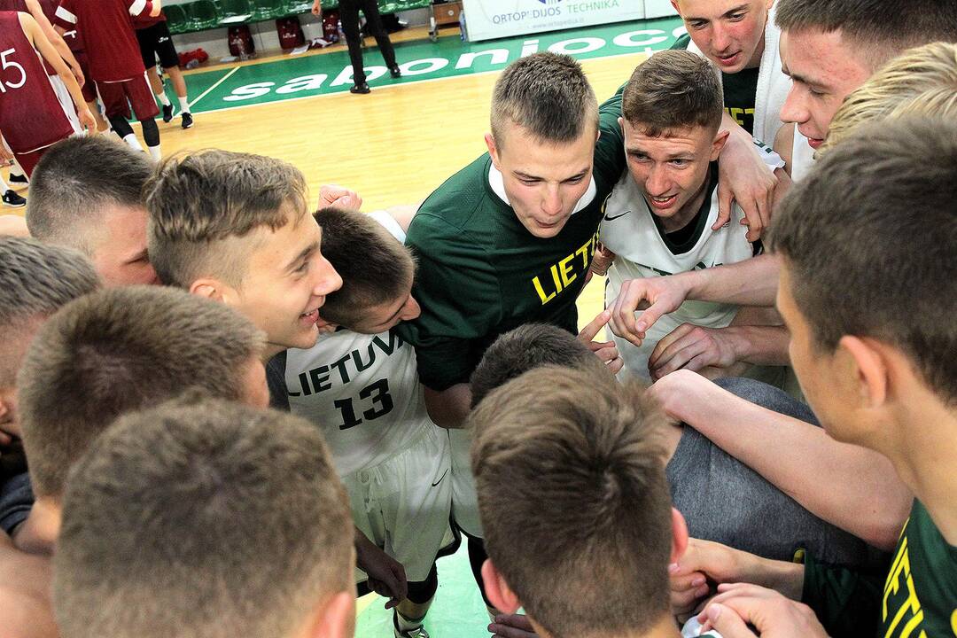 Lietuva U16 – Latvija U16 [vaikinai]
