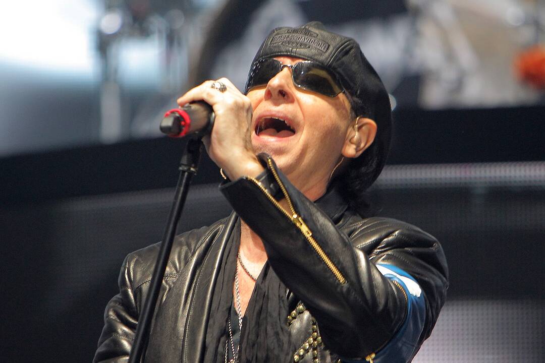 Kaune, „Žalgirio arenoje“ koncertavo legendiniai rokeriai „Scorpions“.