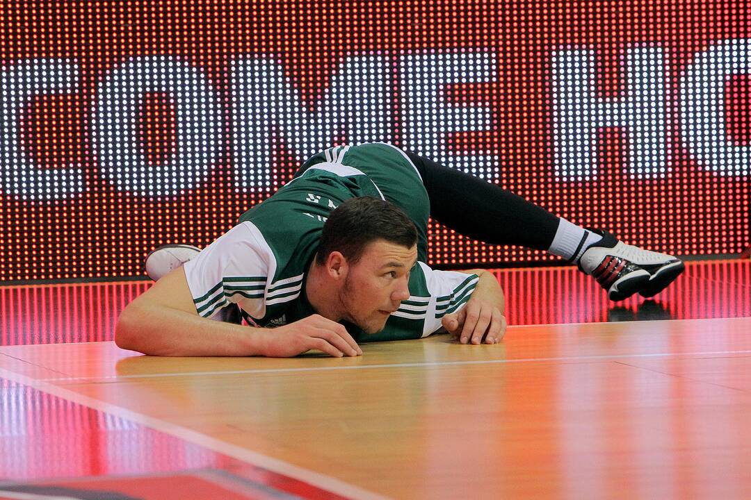 Kauno „Žalgiris“ Eurolygos rungtynėse sutriuškino Pirėjo „Olympiakos“ 75:55.