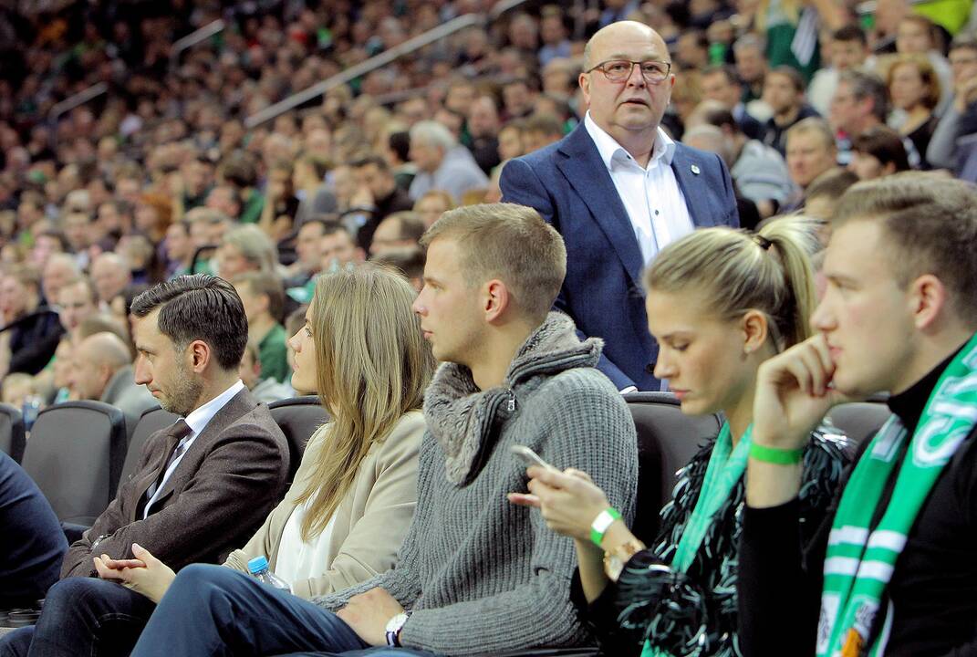 Kauno „Žalgiris“ Eurolygos rungtynėse sutriuškino Pirėjo „Olympiakos“ 75:55.