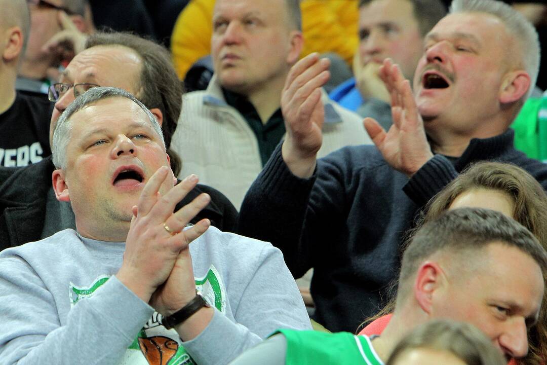 Kauno „Žalgiris“ Eurolygos rungtynėse sutriuškino Pirėjo „Olympiakos“ 75:55.