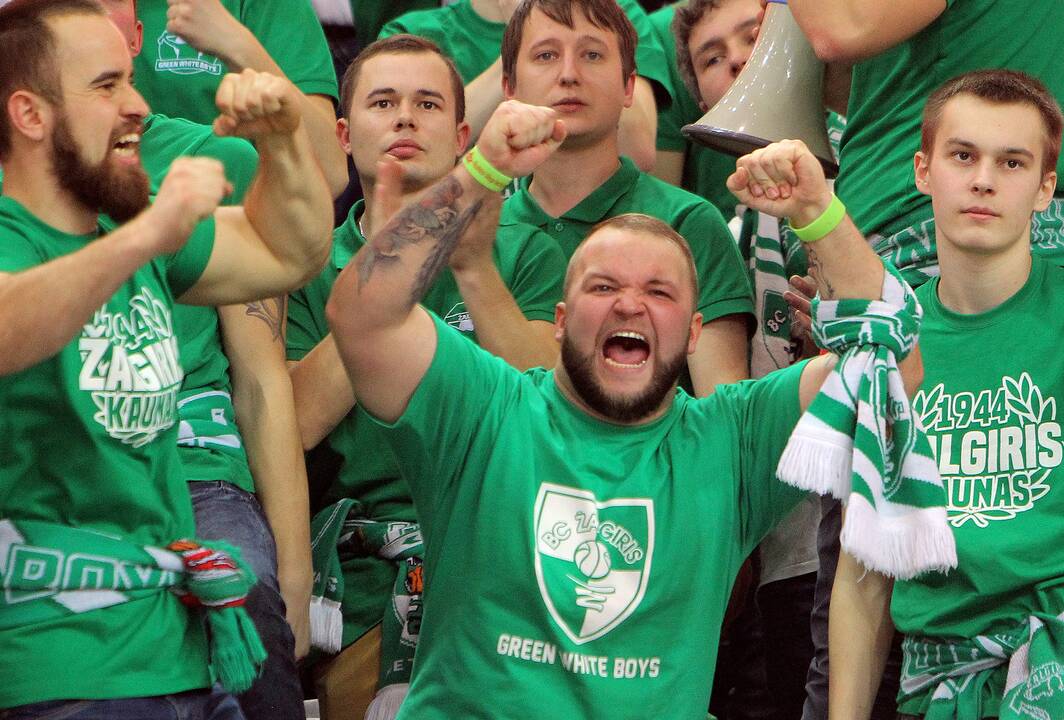 Kauno „Žalgiris“ Eurolygos rungtynėse sutriuškino Pirėjo „Olympiakos“ 75:55.