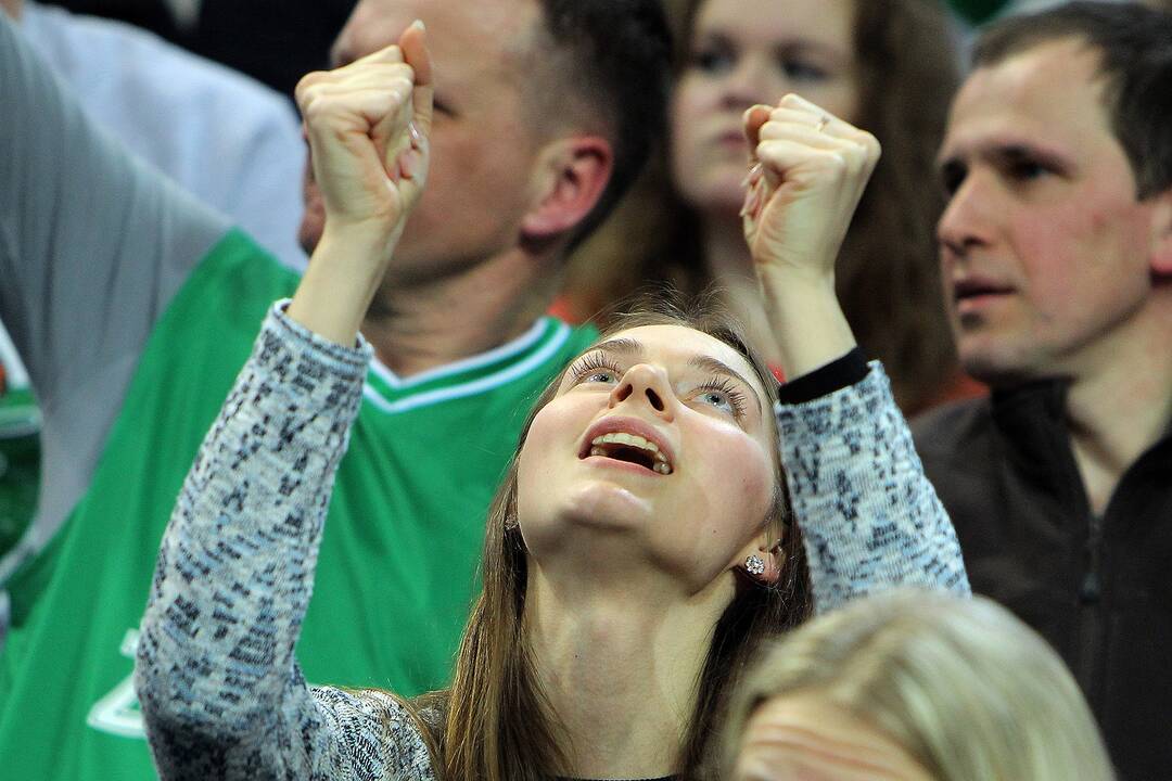 Kauno „Žalgiris“ Eurolygos rungtynėse sutriuškino Pirėjo „Olympiakos“ 75:55.