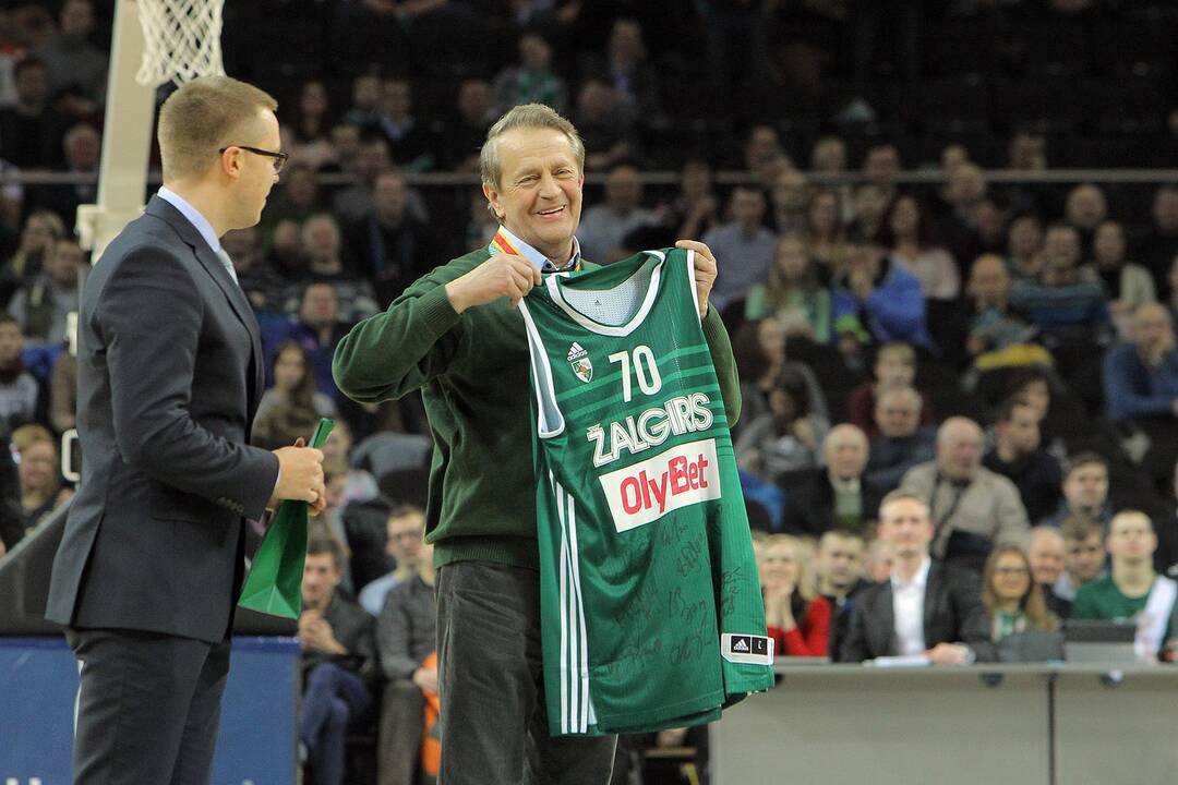 Kauno „Žalgiris“ Eurolygos rungtynėse sutriuškino Pirėjo „Olympiakos“ 75:55.