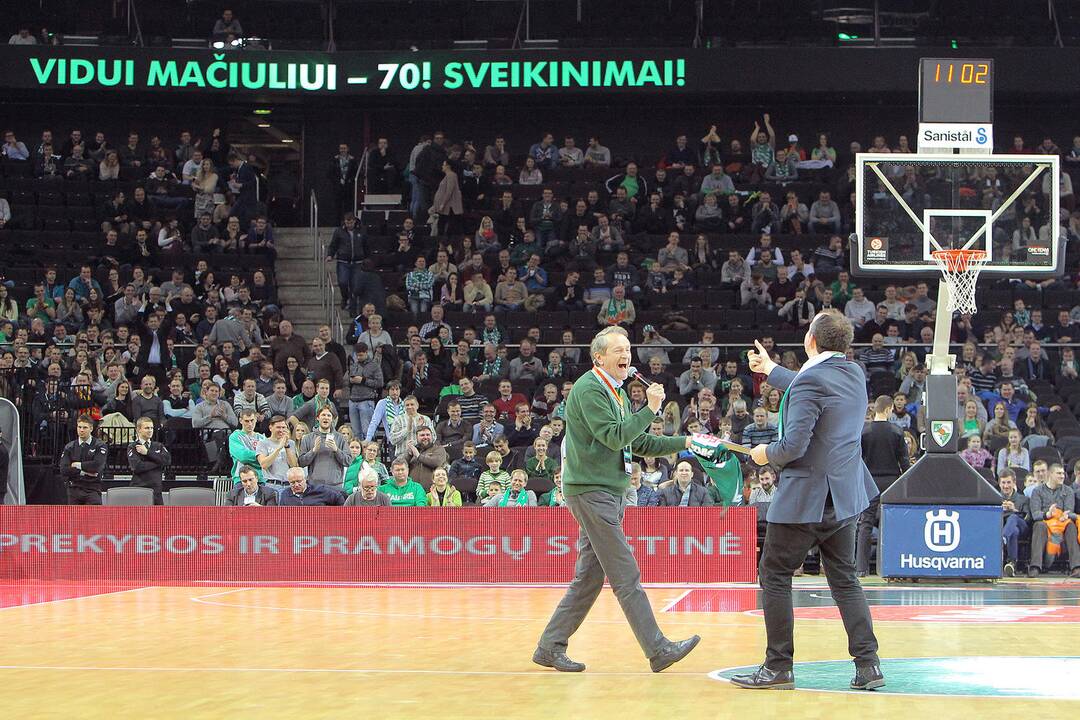 Kauno „Žalgiris“ Eurolygos rungtynėse sutriuškino Pirėjo „Olympiakos“ 75:55.