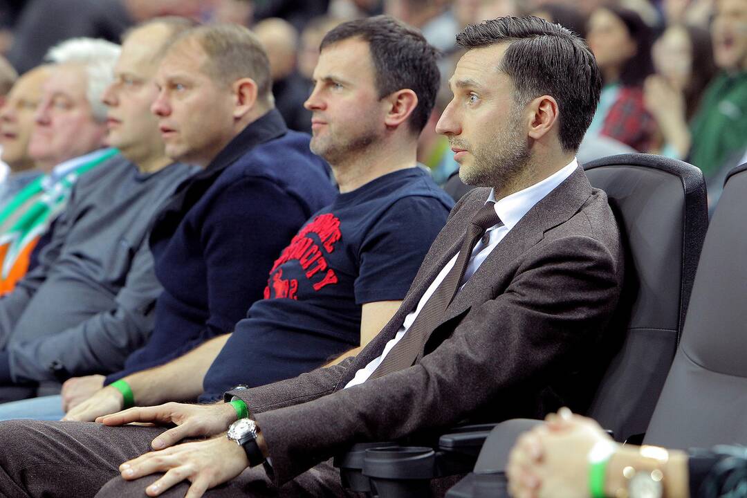 Kauno „Žalgiris“ Eurolygos rungtynėse sutriuškino Pirėjo „Olympiakos“ 75:55.