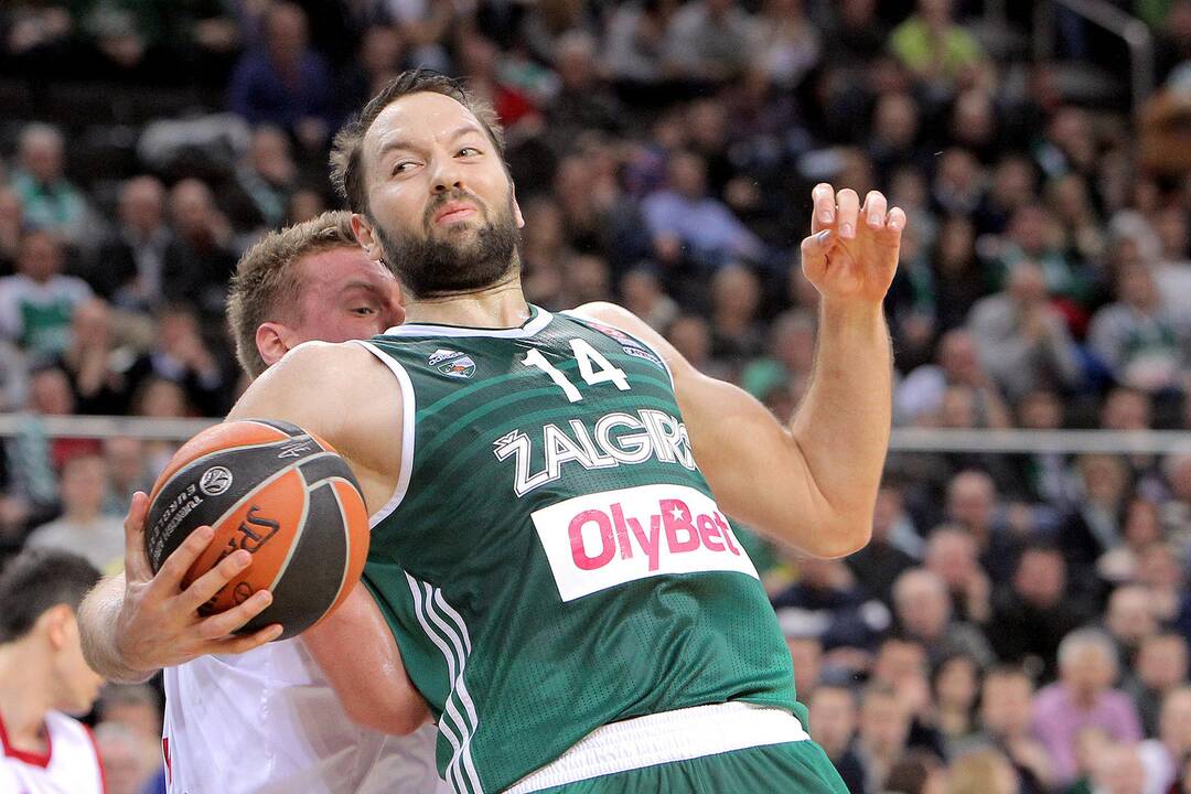 Eurolygos TOP-16 rungtynėse Kauno „Žalgiris“ 75:73 įveikė Bambergo „Brose Basket“ (Vokietija).