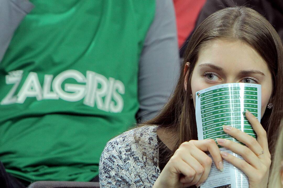 Kauno „Žalgiris“ Eurolygos rungtynėse sutriuškino Pirėjo „Olympiakos“ 75:55.