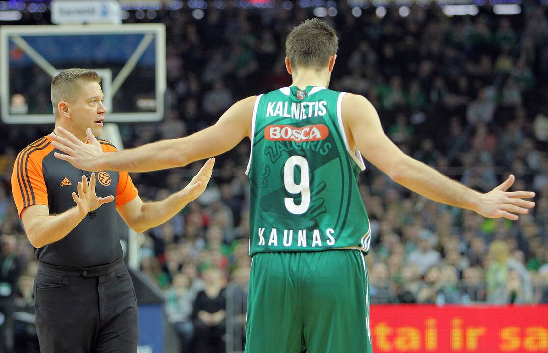 Kauno „Žalgiris“ Eurolygos rungtynėse sutriuškino Pirėjo „Olympiakos“ 75:55.