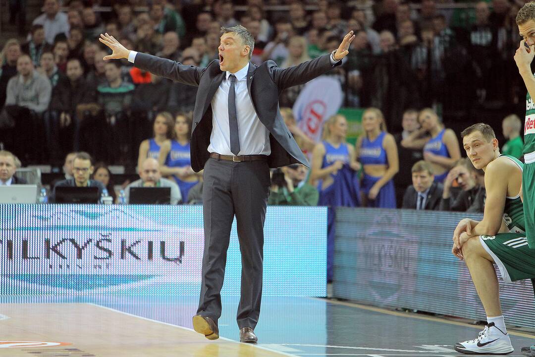 Kauno „Žalgiris“ Eurolygos rungtynėse sutriuškino Pirėjo „Olympiakos“ 75:55.