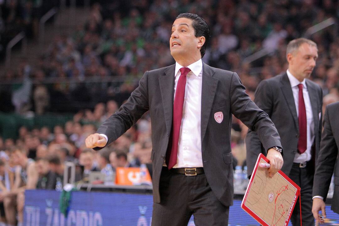 Kauno „Žalgiris“ Eurolygos rungtynėse sutriuškino Pirėjo „Olympiakos“ 75:55.