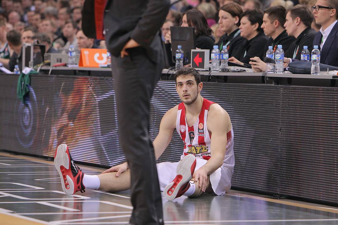 Kauno „Žalgiris“ Eurolygos rungtynėse sutriuškino Pirėjo „Olympiakos“ 75:55.