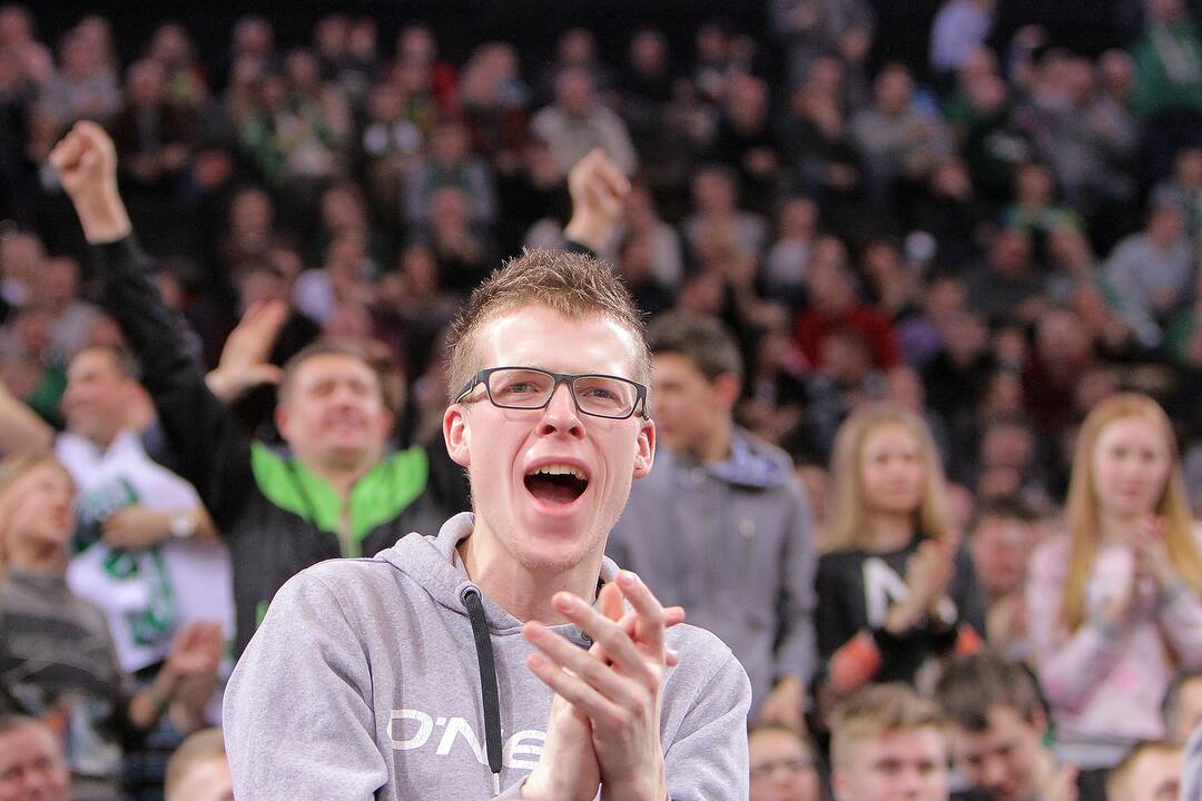 Kauno „Žalgiris“ Eurolygos rungtynėse sutriuškino Pirėjo „Olympiakos“ 75:55.