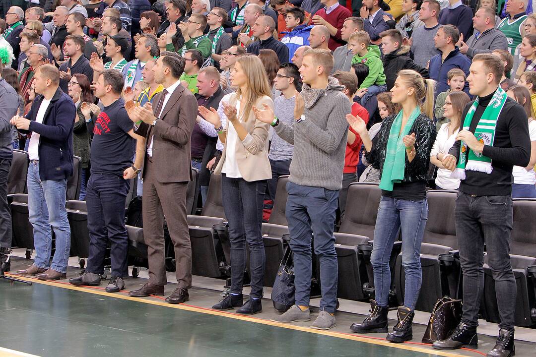 Kauno „Žalgiris“ Eurolygos rungtynėse sutriuškino Pirėjo „Olympiakos“ 75:55.