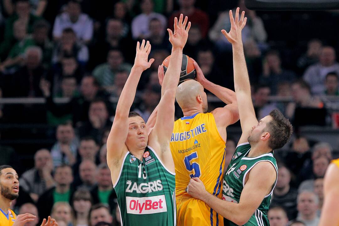 Eurolyga: Kauno „Žalgiris“ – Maskvos srities „Chimki“ 71:76.